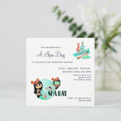 スパ日 招待状 (スタンド正面)