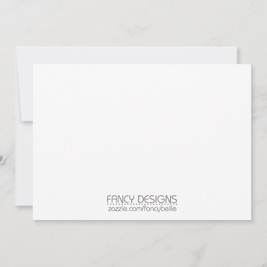 スパ日 招待状 (裏面)