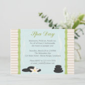 スパ日 招待状 (スタンド正面)