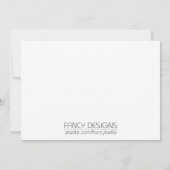 スパ日 招待状 (裏面)