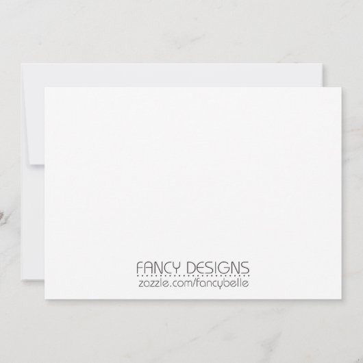 スパ日 招待状 (裏面)