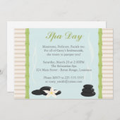 スパ日 招待状 (正面/裏面)