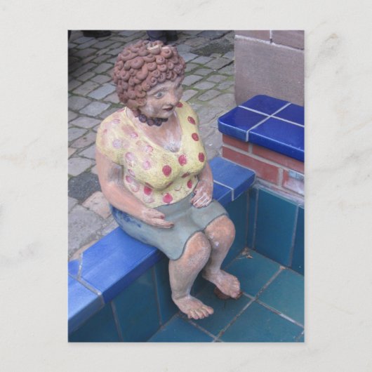 スパ時間 – ニュールンベルク，ドイツ ポストカード (正面)