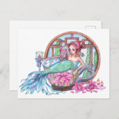 スパ時間 ポストカード (正面/裏面)