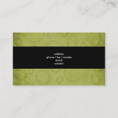 スパ業 名刺 (裏面)