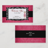 スパ業 名刺 (正面/裏面)