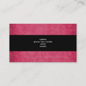 スパ業 名刺 (裏面)