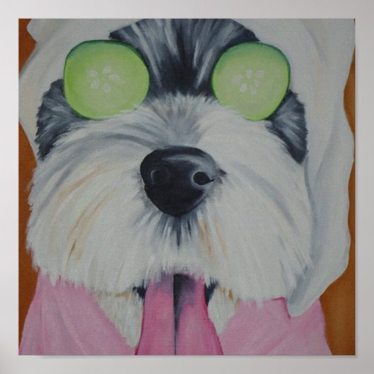 スパ犬 ポスター (正面)