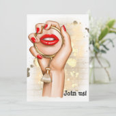 スパ独身最後の夜 招待状 (スタンド正面)