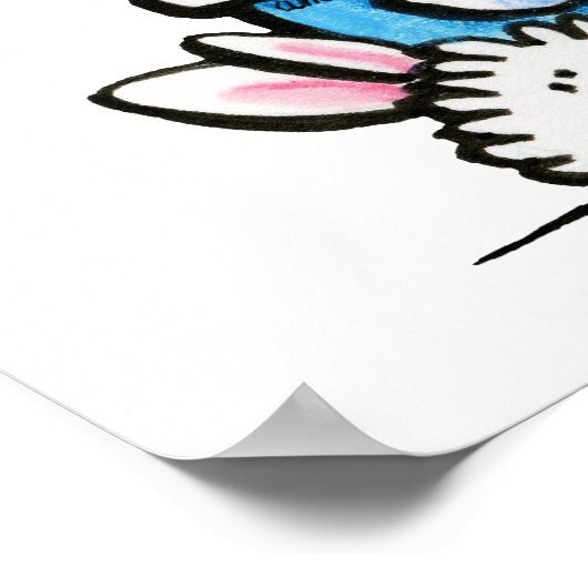 スパ猫 ポスター (角)