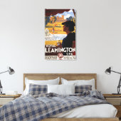 スパ王室の、女性飲料水用レールポスター キャンバスプリント (インサイチュ (寝室))