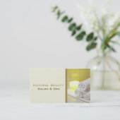 スパ用名刺及びサロン 名刺 (スタンド正面)