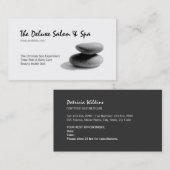 スパ石 予約カード (正面/裏面)