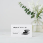 スパ石 予約カード (スタンド正面)