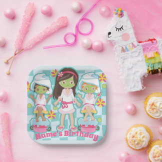 スパ紙プレート ペーパープレート