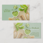 スパ組成 名刺 (正面/裏面)