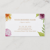 スパ美しいサロンフローラアールデコ割引クーポン 割引カード (裏面)