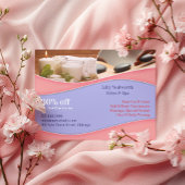 スパ美しいマッサージ葉書 案内ポストカード