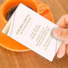 スパ美しい名刺