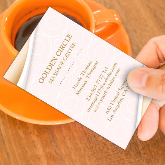 スパ美しい名刺 名刺