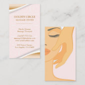 スパ美しい名刺 名刺 (正面/裏面)