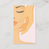 スパ美しい名刺 名刺 (裏面)