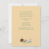 スパ美しい招待状 招待状 (裏面)