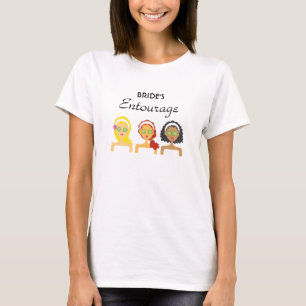 スパ花嫁Entourage Tシャツ