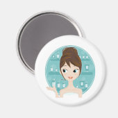 スパ製品 マグネット (正面/裏面)