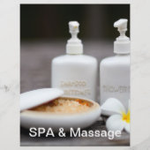 スパ設定 チラシ (正面)