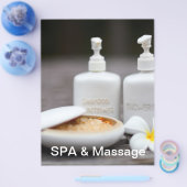 スパ設定 チラシ (シングル)