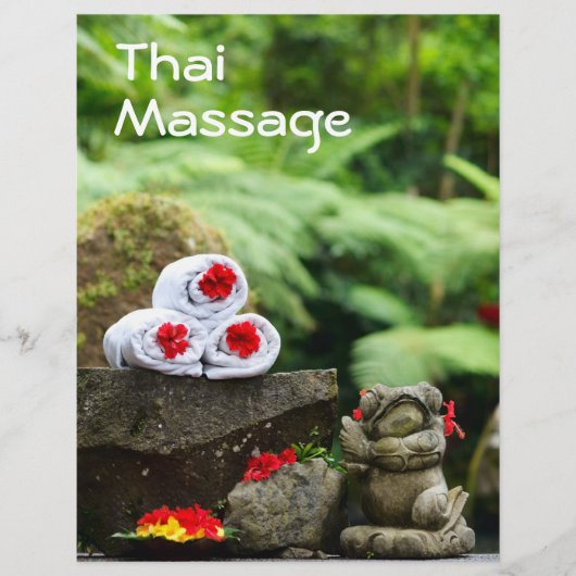 スパ設定 チラシ (正面)