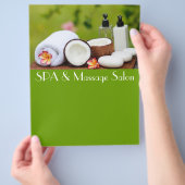 スパ設定 チラシ (手)