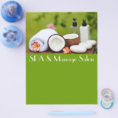 スパ設定 チラシ (シングル)