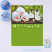 スパ設定 チラシ (シングル)