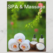 スパ設定 チラシ (正面)