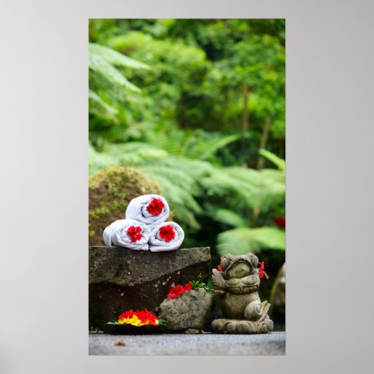 スパ設定 ポスター (正面)