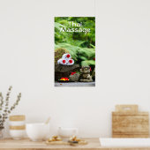 スパ設定 ポスター (キッチン)