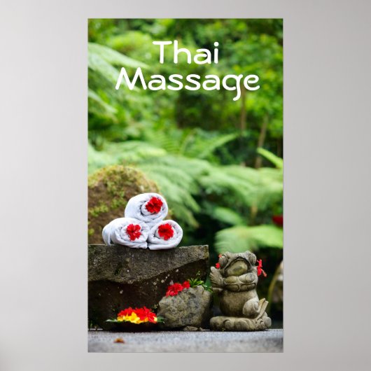 スパ設定 ポスター (正面)