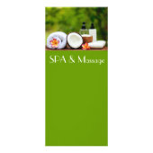 スパ設定 ラックカード (正面)