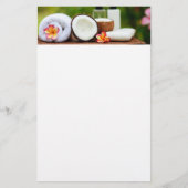 スパ設定 便箋 (正面)