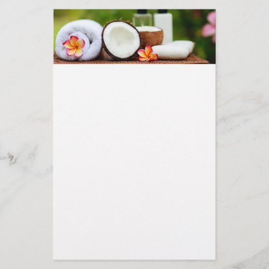 スパ設定 便箋 (正面)