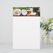 スパ設定 便箋 (スタンド正面)