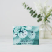 スパ試料 名刺 (スタンド正面)