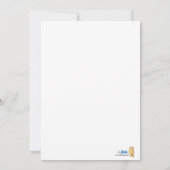 スパ誕生日またはブライダルシャワー5 x 7アフリカ系アメリカ人 招待状 (裏面)