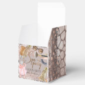 スパ誕生日サファリグリッター フェイバーボックス (オープン)