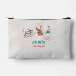 スパ誕生日スリーポバーパンパーバースデーパーティー アクセサリーポーチ