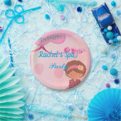 スパ誕生日パティ ペーパープレート (パーティー)