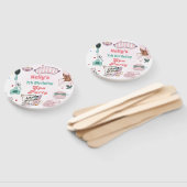 スパ誕生日パンパーパーティー誕生日 ハンドファン (組立なし)