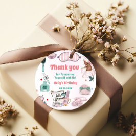 スパ誕生日パンパーパーティー誕生日 フェイバータグ